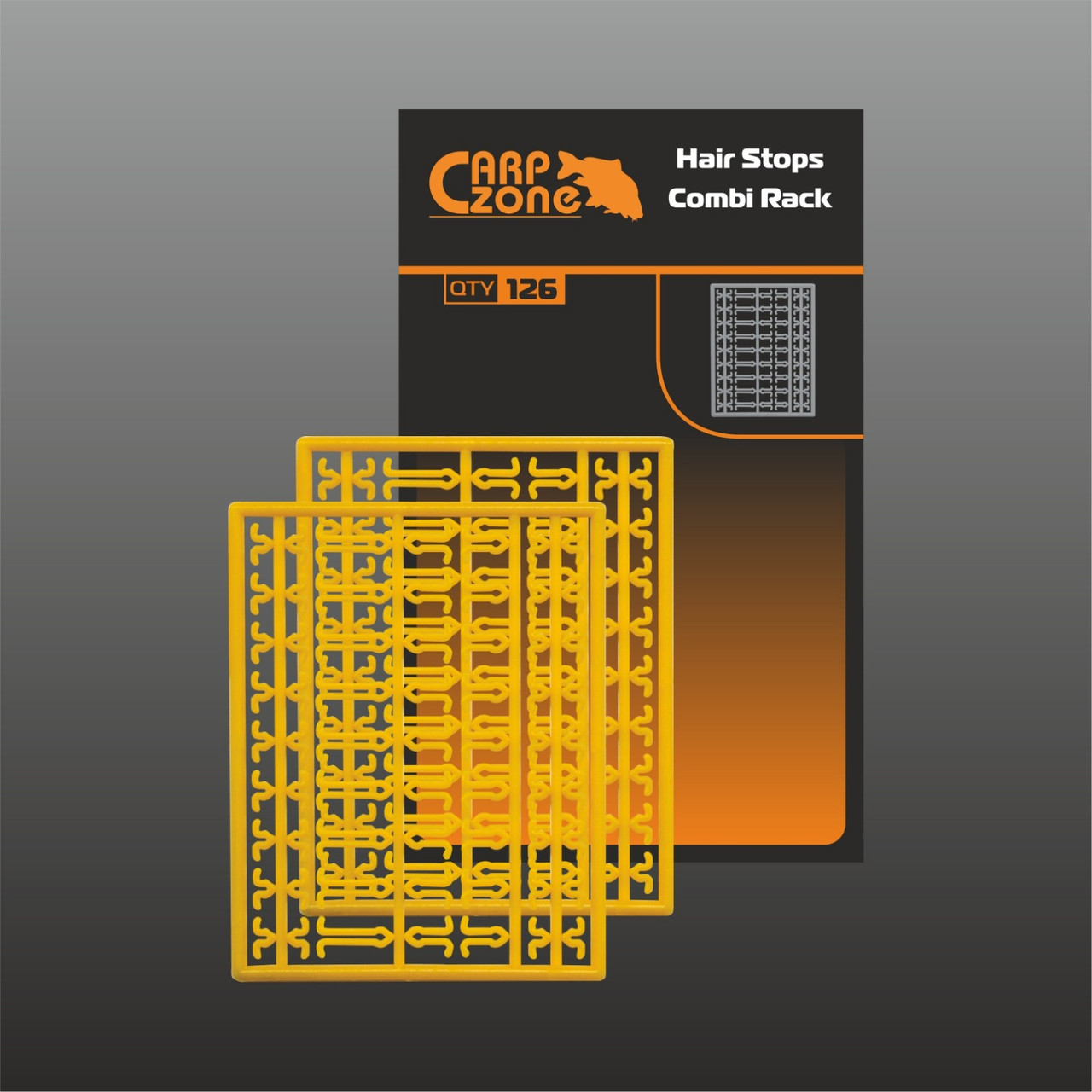 Стопор для насадки Hair Stops Combi Rack Yellow, фото 1