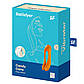 Вібратор на палець Satisfyer Candy Cane Orange, 11х3,5 см., фото 6