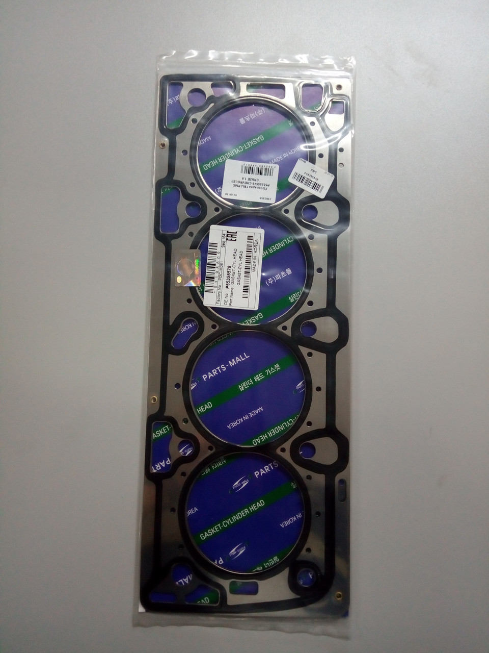 Прокладка ГБЦ PMC P55355578 CHEVROLET CRUZE 1.8