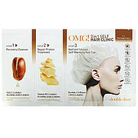 Double Dare, OMG! 3 in 1 Self Hair Clinic, For Damaged Hair, 3 Step Kit Днепр