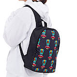 Рюкзак мультики / дитячий рюкзак жіночий чоловічий топ якості для ноутбука, фото 2