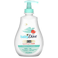 Dove, Baby, Sensitive Skin Care, Fragrance Free, 13 fl oz (384 ml) Київ