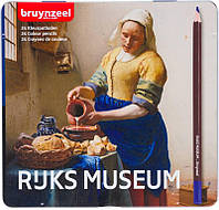 Карандаши цветные Bruynzeel Dutch Masters Ян Вермеер Доярка набор 24шт (8712079413668)