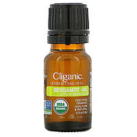 Cliganic, 100% чистое эфирное масло, бергамот, 10 мл (0,3 жидкой унции) Днепр