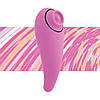 Вібратор пульсатор для клітора - FeelzToys - FemmeGasm Tapping & Tickling Vibrator Pink, фото 2