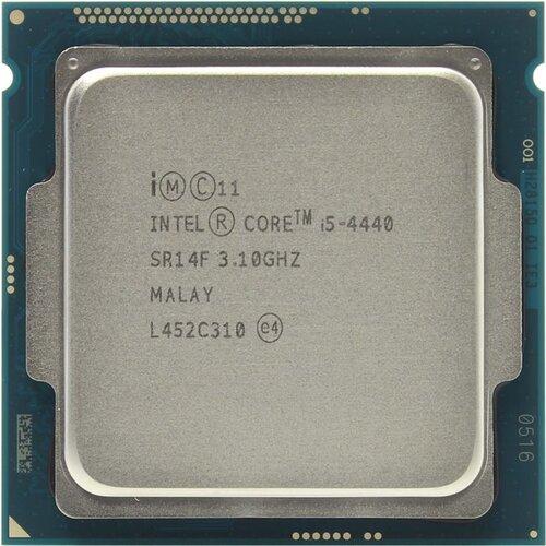 Intel Core i5 4440 SR14F 3.1-3.3GHz/6M/84W Socket 1150 Процесор для ПК, фото 1