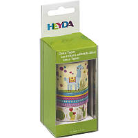 Липка стрічка паперова Heyda Лама 2х15 ммх5 м 30 ммх5 м (4005329143618)