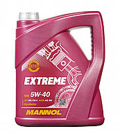 Моторне масло Mannol 7915 EXTREME 5W-40 5л синтетичне