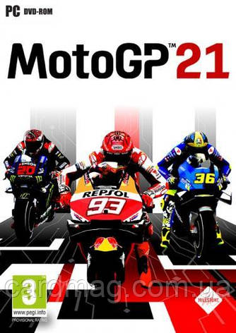 Ключ активації MOTOGP 21 (Steam), фото 1