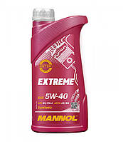 Моторне масло Mannol 7915 EXTREME 5W-40 1л синтетичне