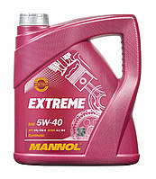 Моторное масло Mannol 7915 EXTREME 5W-40 4л синтетическое