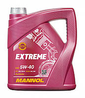 Моторне масло Mannol 7915 EXTREME 5W-40 4л синтетичне