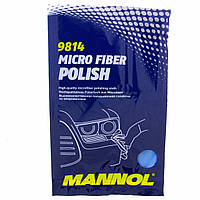 Полирующая салфетка Mannol 9814 MICRO FIBER POLISH 33х36см из микрофибры для автомобиля