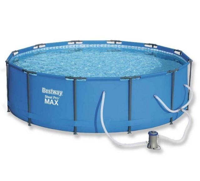 Басейн Bestway 56984 каркасний 305 х 100 см, фільтр-насос