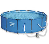 Басейн Bestway 56984 каркасний 305 х 100 см, фільтр-насос, фото 3