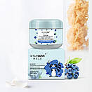 Уценка! Киснева маска Sersanlove Blueberry Bubble Mask з екстрактом чорниці 100 g (без коробки), фото 4
