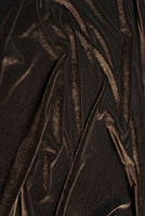 Велюр оксамитовий коричневий (ш. 150 см) для пошиття платтів, спідниць, новорічних, карнавальних костюмів,