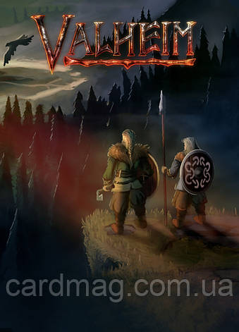 Ключ активації Valheim (Steam), фото 1