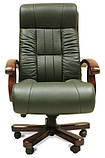 Крісло керівника Мурано зелений, фото 2