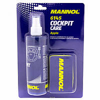 Поліроль панелі приладів Mannol 6145 COCKPIT CARE APPLE 250мл (молочко для торпедо і пластика авто)