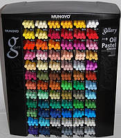 Набір для стенду пастель олійний проф. Mungyo 72кв.по 6шт (4823064940282)