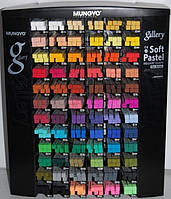 Набір для стенду пастель м'який проф.Mungyo 72кв.по 6шт (4823064940299)