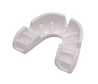 Капа боксерская OPRO Bronze UFC Hologram White