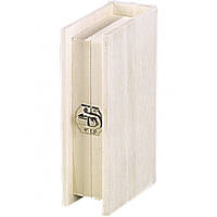 Шкатулка деревянная KNORR Prandell Книга для декора 17х9х5 см (4011643755482)