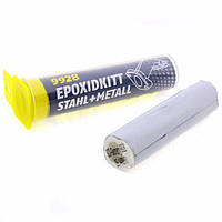 Холодная сварка Mannol 9928 EPOXIDKITT STAHL + METALL 56г (супершпатлевка двухкомпонентная)