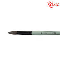 Кисть енот Rosa OASIS 188 круглая № 10 (4823098516903)