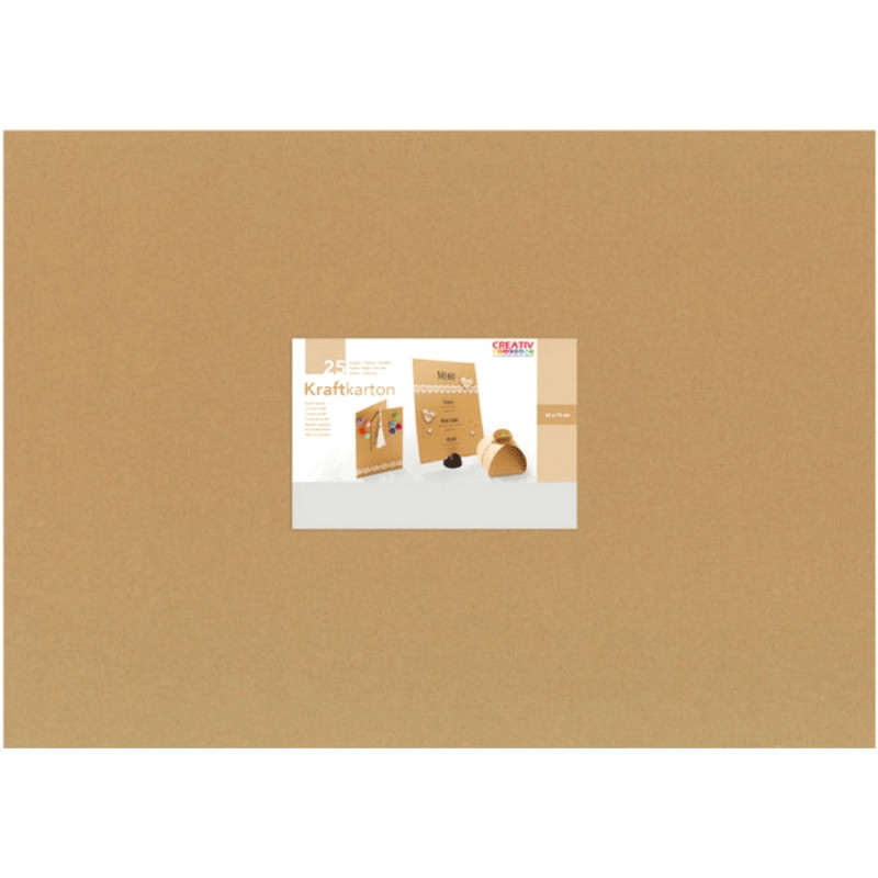 Крафт папір Folia В2 50х70см 230г/м2 (4001868103274)
