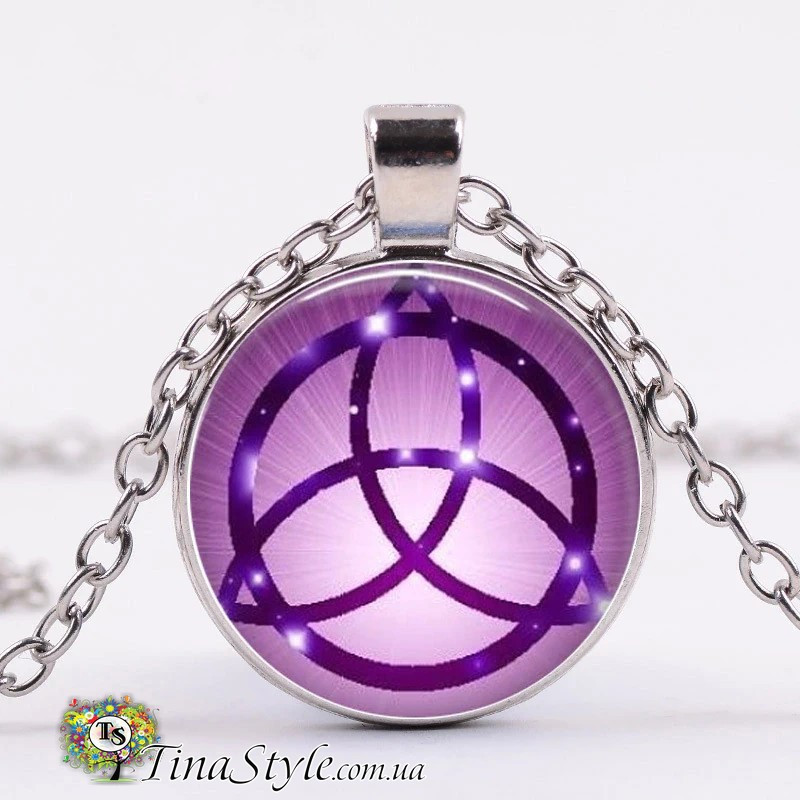 Підвіска кулон Пастка диявола Пентаграма амулет зірка намисто у вигляді п'ятикутної зірки, фото 1