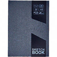 Скетчбук Smiltainis Travelbook блокнот для эскизов А5 120г/м2 80л (4770644588931)