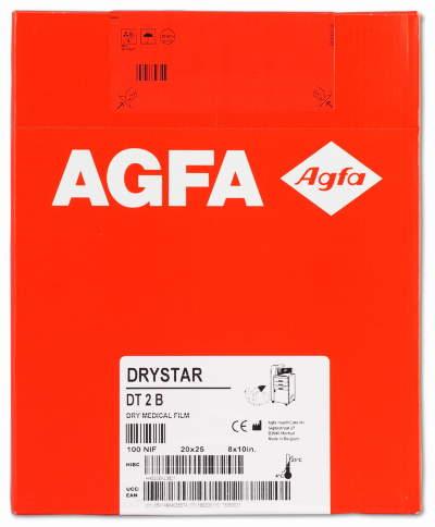 Рентген плівка 35x43 для лазерного принтера DT 2B (Agfa)
