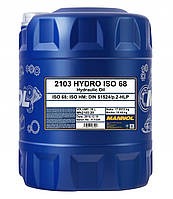 Гидравлическое масло Mannol 2103 HYDRO ISO 68 HLP 20л