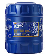 Гидравлическое масло Mannol 2102 HYDRO ISO 46 HLP 20л