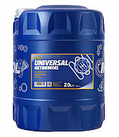 Трансмиссионное масло Mannol 8107 UNIVERSAL GETRIEBEOEL 80W-90 GL-4 20л минеральное МКПП