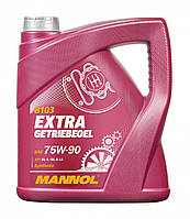 Трансмісійне масло Mannol 8103 EXTRA GETRIEBEOEL 75W-90 GL-4 / GL-5 LS 4л синтетичне МКПП