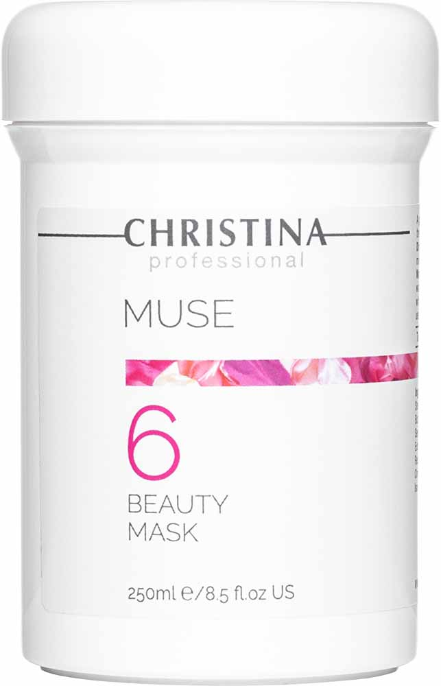 Christina Muse маска краси з екстрактом троянди 250ml