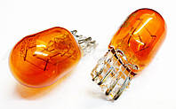 Автолампа WY21/5W 12V 21W W3x16q Orange Mitsumoro (стоп + габарит, габарит) M21215WOR