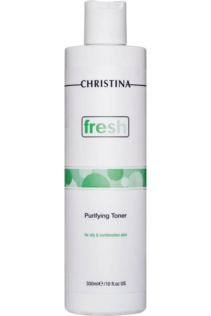 Christina Fresh Очищуючий тонік з лемонграс для жирної та комбінованої шкіри