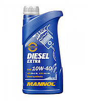 Моторное масло Mannol 7504 DIESEL EXTRA 10W-40 1л дизельное полусинтетическое