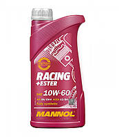 Моторное масло Mannol 7902 RACING+ESTER 10W-60 1л синтетическое