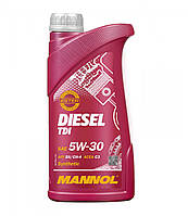 Моторне масло Mannol 7909 DIESEL TDI 5W-30 1л дизельне синтетичне