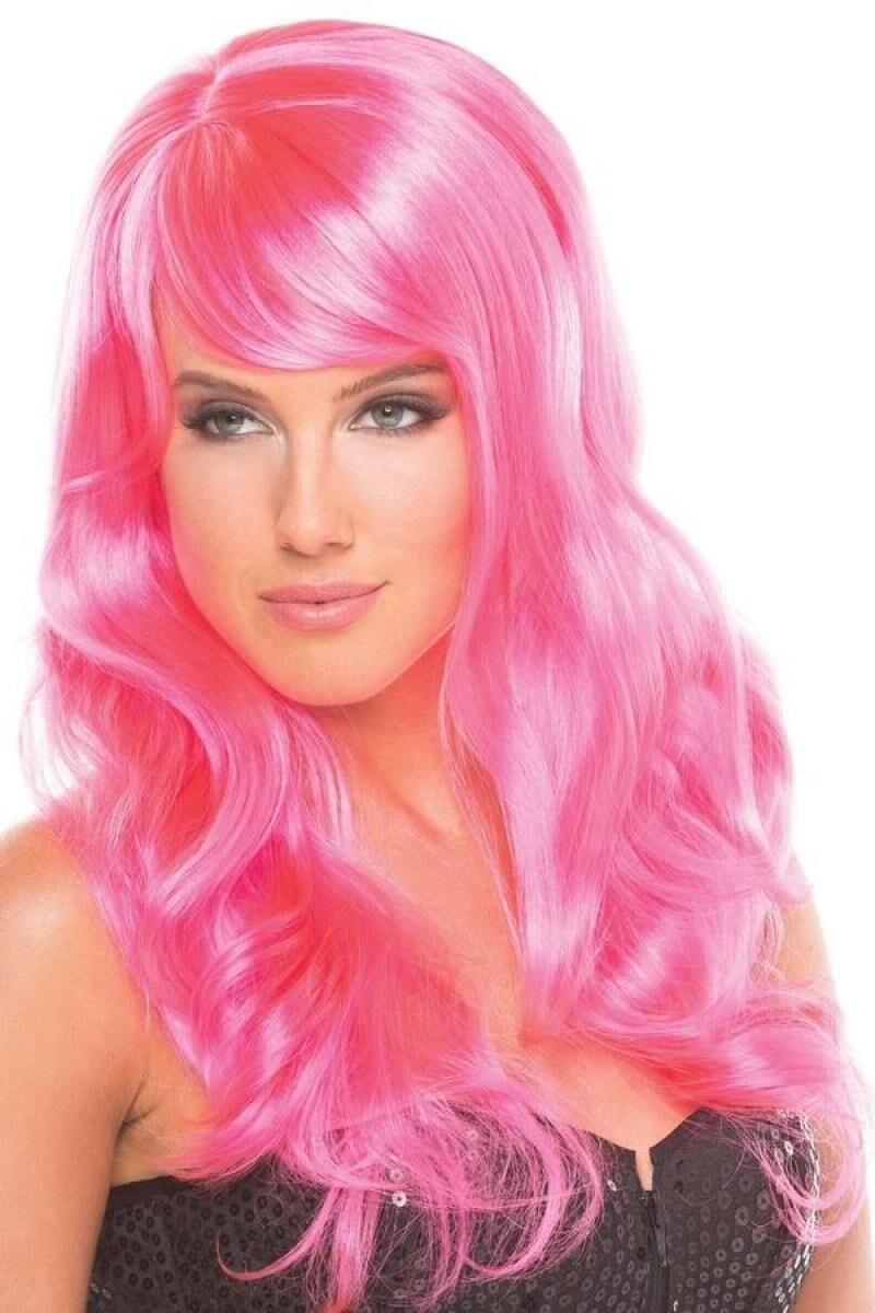 Перука Be Wicked Wigs - Burlesque Wig - Pink 777Store.com.ua