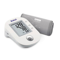 Тонометр автоматичний B.Well PRO-33 електронний вимірювач артеріального тиску (манжета розмір М, без адаптера)
