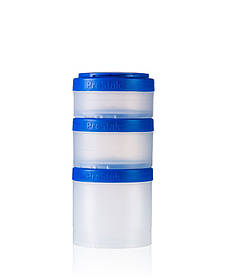 Контейнер спортивний BlenderBottle Expansion Pak Clear/Blue (ORIGINAL)alleg Качество