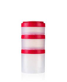 Контейнер спортивний BlenderBottle Expansion Pak Clear/Red (ORIGINAL)alleg Качество