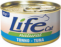 422483 LifeCat Тунец в соусе, 85 гр