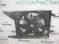 Вентилятор основной (1,5 DCI 8V ) Dacia LOGAN 2005-2008 (Дачя Логан), 8200702960 (БУ-207098)